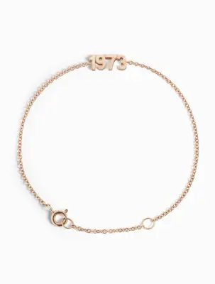 Sophie Ratner 1973 Gold Bracelet