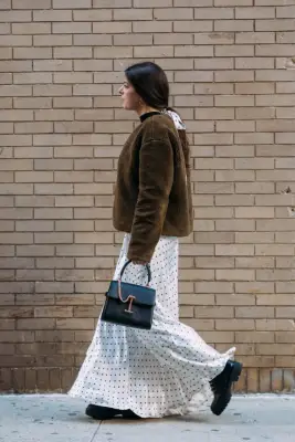 How to Style Chunky Lace-Up Ankle Boots