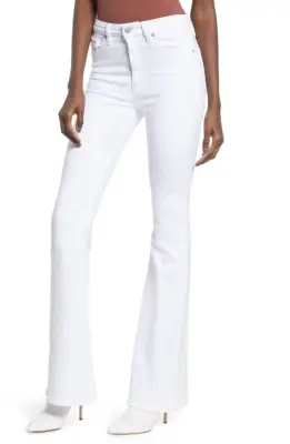 Hudson Jeans Holly High Waist Flare Jeans