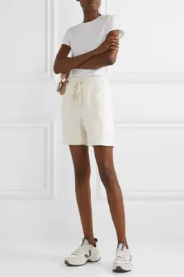 Veja Venturi Suede and Leather-Trimmed Mesh Sneakers