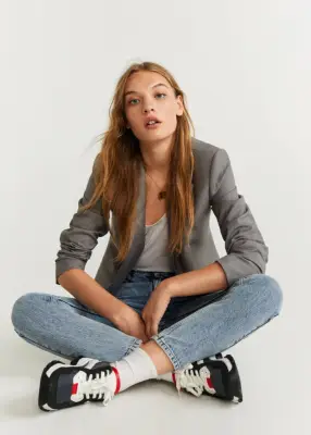 Mango Maxi Sole Sneakers