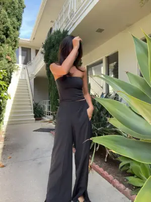 Lululemon Black Matching Set