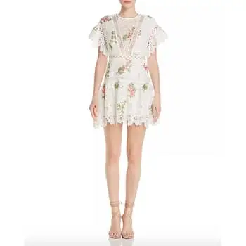 Oasis Floral Dress