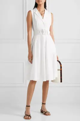 J. Crew Rudbeckia Belted Dress
