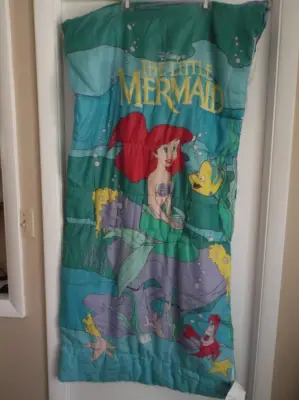 Little Mermaid Sleeping Bag