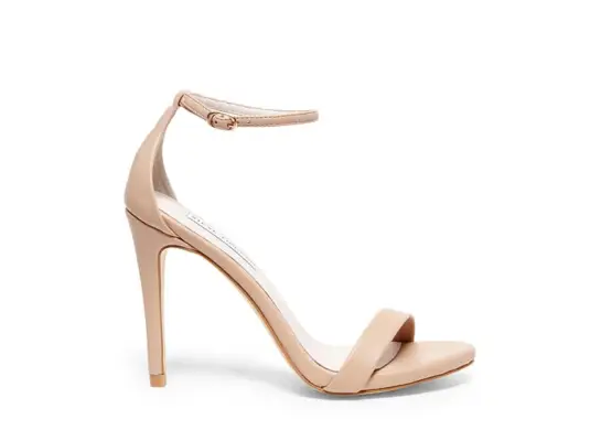 Steve Madden Nude Strappy Heels