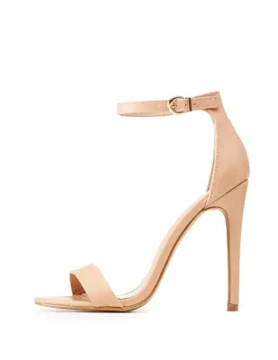 Charlotte Russe Ankle Strap Dress Sandals