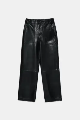 Our Pick: Zara Leather Pants
