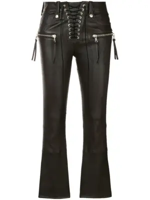 Our Pick: Unravel Project Lace-Up Detail Trousers