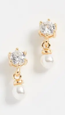 Regencycore Trend: Shashi Akiko Earrings