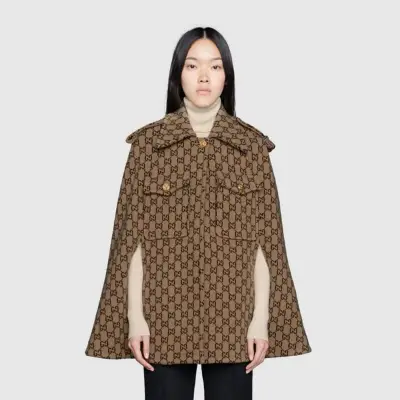 A Similar Gucci Printed Coat