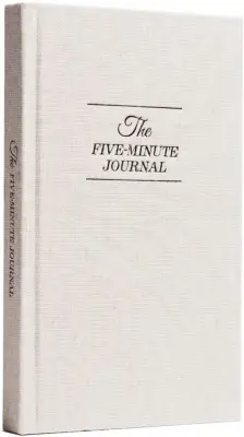 A Journaling Gift For INFJs: The Five-Minute Journal