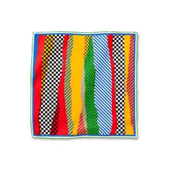 & Other Stories Striped Scarf