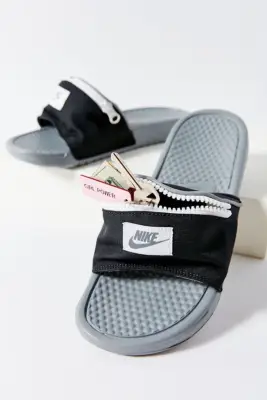 Nike Benassi Just Do It Fanny Pack Slide Sandals