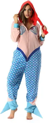 A Mystical Halloween Onesie: Mermaid Onesie