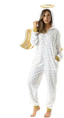 A Mystical Halloween Onesie: Angel Onesie