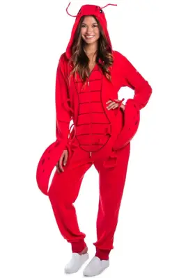 A Fish Halloween Onesie: Women