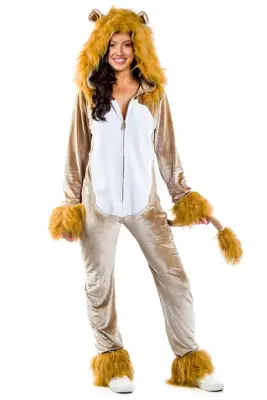 A Majestic Halloween Onesie: Women