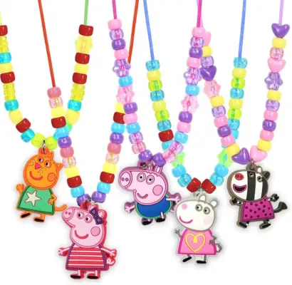 For the Jewelry-Lover: Tara Toys Peppa Necklace Activity Set