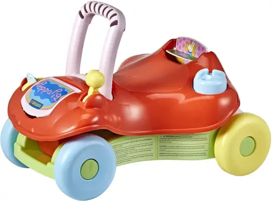 A Stylish Ride: Playskool Step Start Walk 