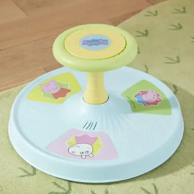 A Fun Spin Toy: Playskool Peppa Pig Sit 
