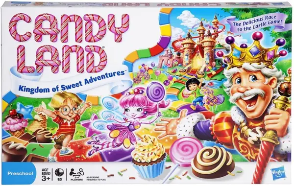 Candy Land Board Game