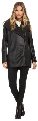 Sam Edelman Hooded Faux Sherpa Jacket