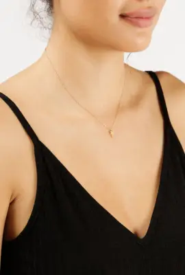 Seoul Little Palm Tree Necklace