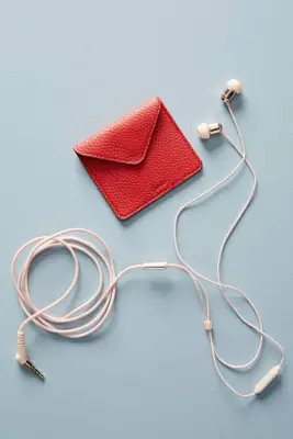 Sonix Rose Earbuds and Pouch