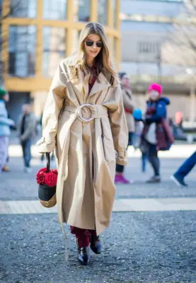 Oversize, With a Cute Bag