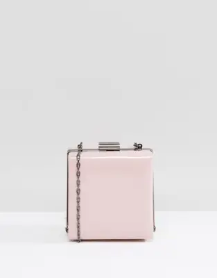 Asos Mini Patent Box Bag