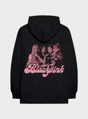 Blackpink Group Girls Hoodie