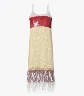 Tory Burch Slip Dress