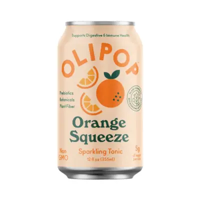 Olipop Orange Squeeze