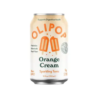 Olipop Orange Cream