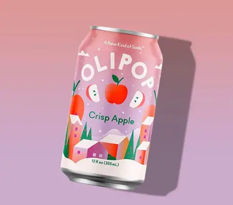 Olipop Crisp Apple