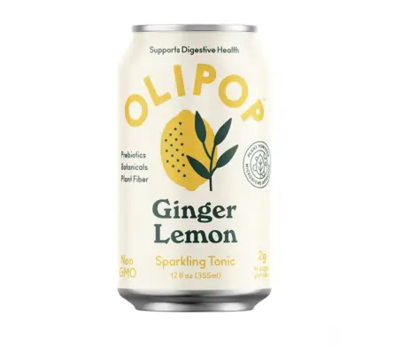 Olipop Ginger Lemon