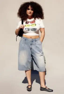 Best Plus-Size Jorts