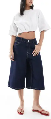 Best Dark-Wash Jorts