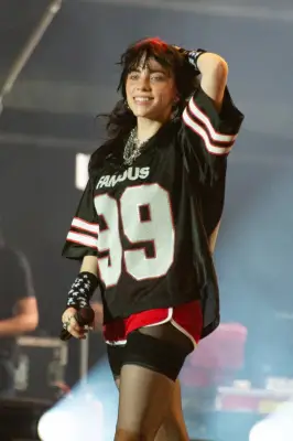 Billie Eilish Performing at the 2023 Sziget Festival in Budapest, Hungary
