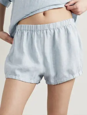 Best Denim Bloomer Shorts