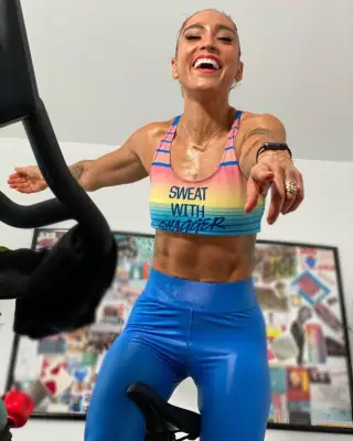 Robin Arzón, Peloton VP/Head Instructor