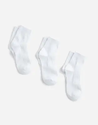 The Best Ribbed Quarter Socks