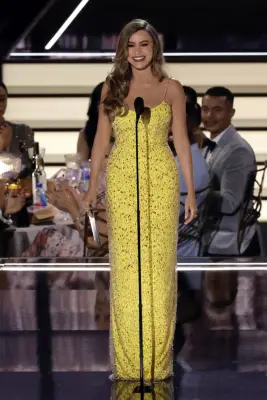 Sofía Vergara at the 2022 Emmy Awards, September 2023