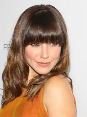 Sophia Bush With Blunt Bangs