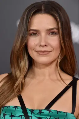 Sophia Bush With Blond Highlights