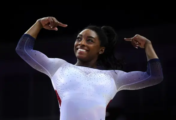 Simone Biles on Black Identity and the Power of Representation