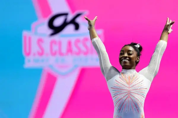 Simone Biles on the Importance of Having Fun