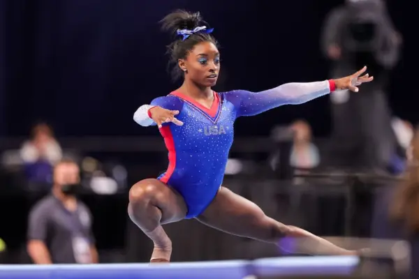Simone Biles on Persevering Through Pain
