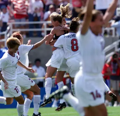 USWNT World Cup Victory: 1999
